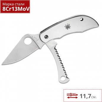 Нож SPYDERCO CLIPITOOL 176P&S