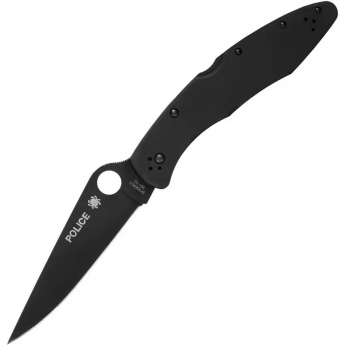 Складной нож SPYDERCO POLICE SP_C07BKP