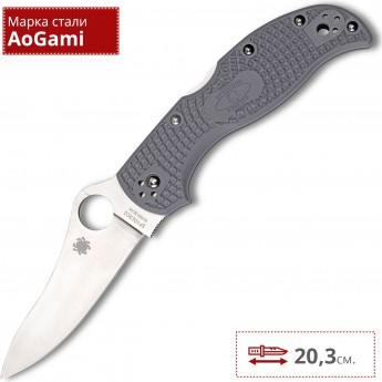 Нож SPYDERCO STRETCH 90FPGYE Нож SPYDERCO STRETCH 90FPGYE
